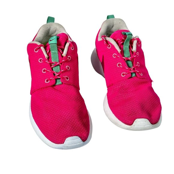 Nike Roshe One Running Shoes Womens Size 9.5  511882-663 Pink Sneakers - Picture 4 of 9